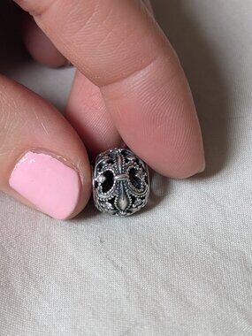 Retired Pandora Charm Royalty